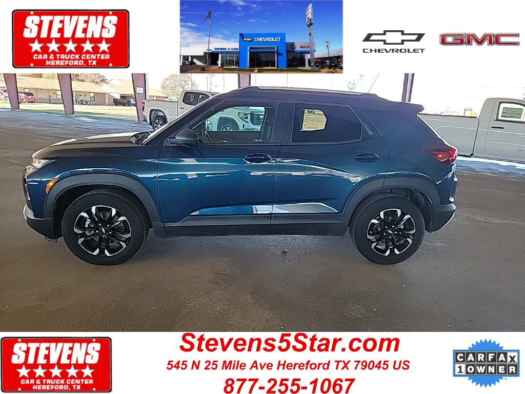 Used 2021 Chevrolet TrailBlazer LT w/ Convenience Package