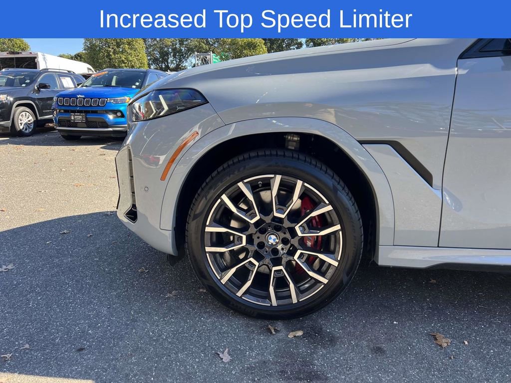Used 2024 BMW X6 M60i w/ Executive Package image 13