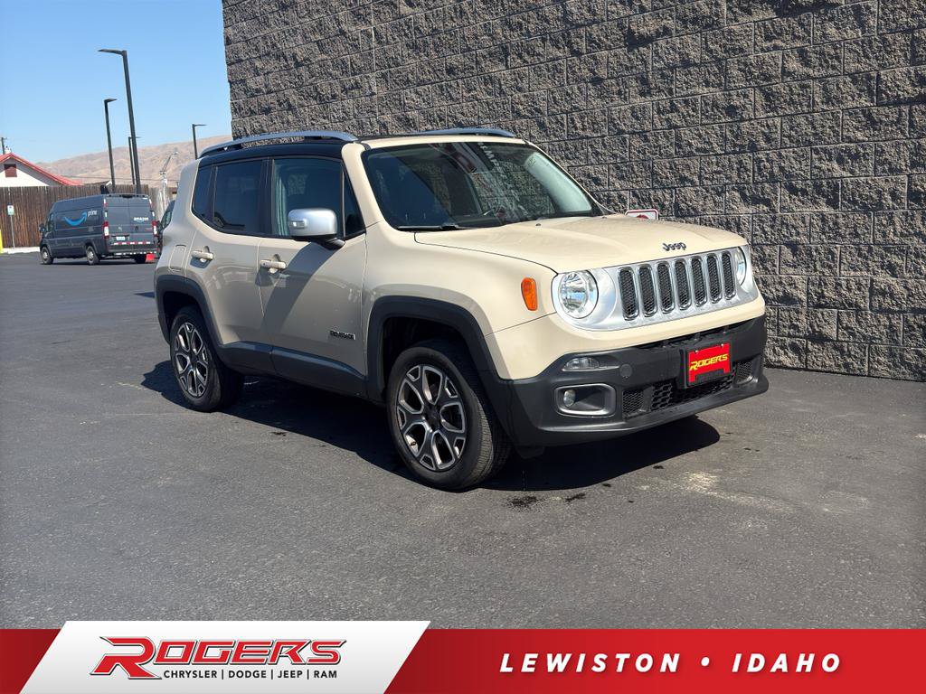Used 2015 Jeep Renegade Limited w/ Safety & Security Group I