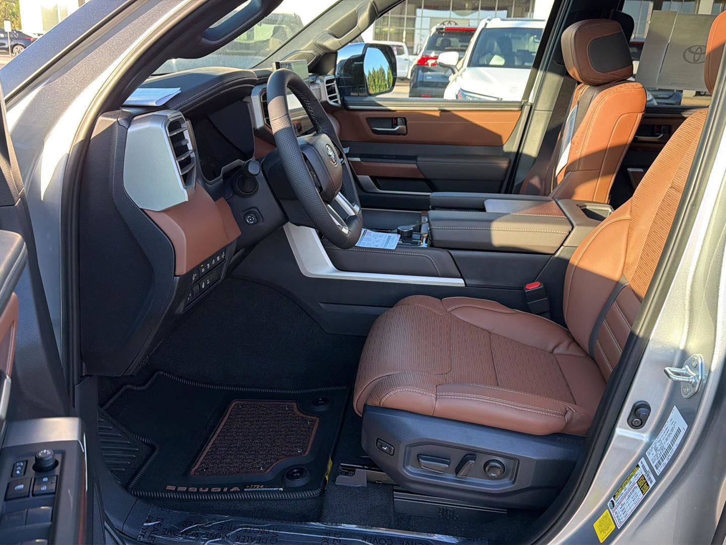 New 2026 Toyota Sequoia 1794 Edition image 10