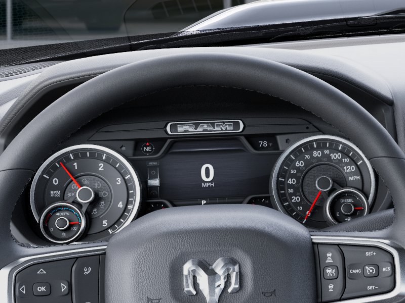 New 2027 RAM 2500 Big Horn AWD/4WD image 17