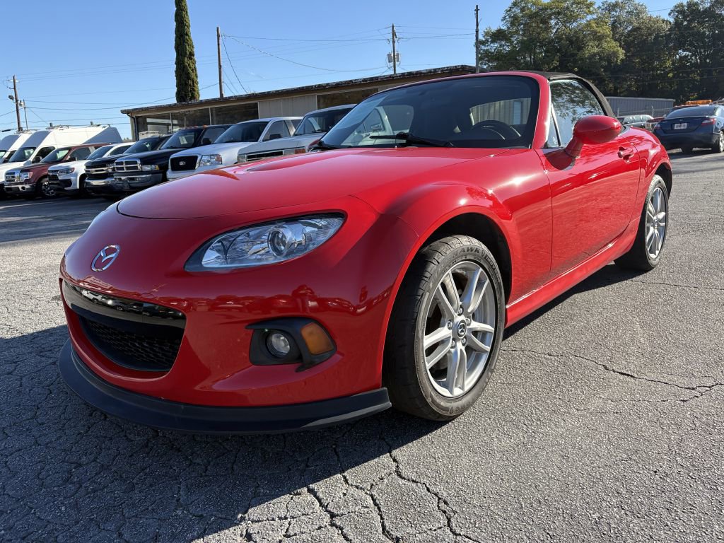 Used 2015 MAZDA MX-5 Miata Sport