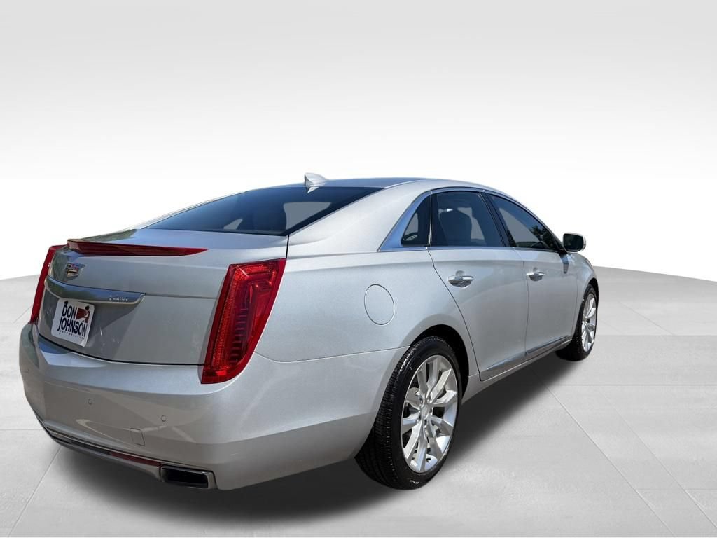 Certified 2017 Cadillac XTS Luxury FWD image 17