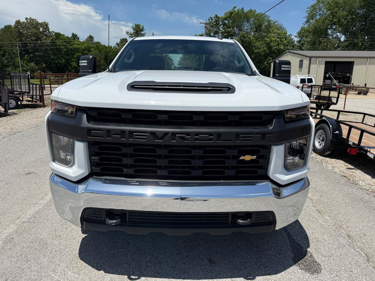 Used 2022 Chevrolet Silverado 2500 W/T w/ WT Convenience Package RWD image 9