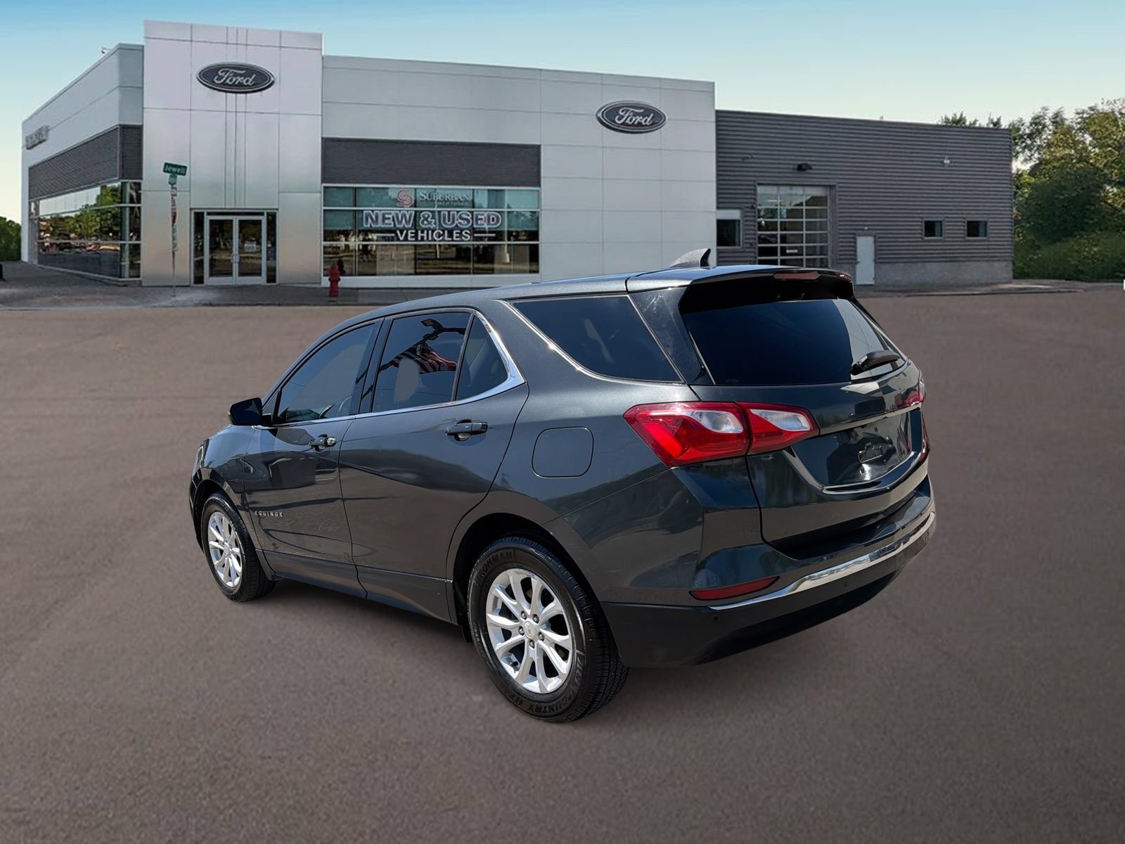 Used 2018 Chevrolet Equinox LT FWD image 7