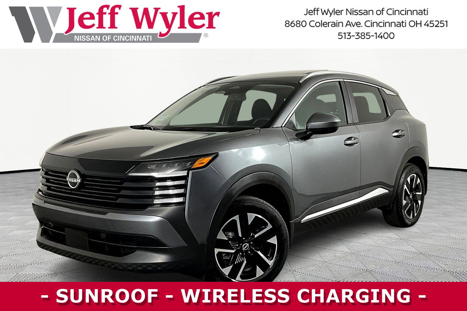 Certified 2025 Nissan Kicks SV w/ SV Premium Package