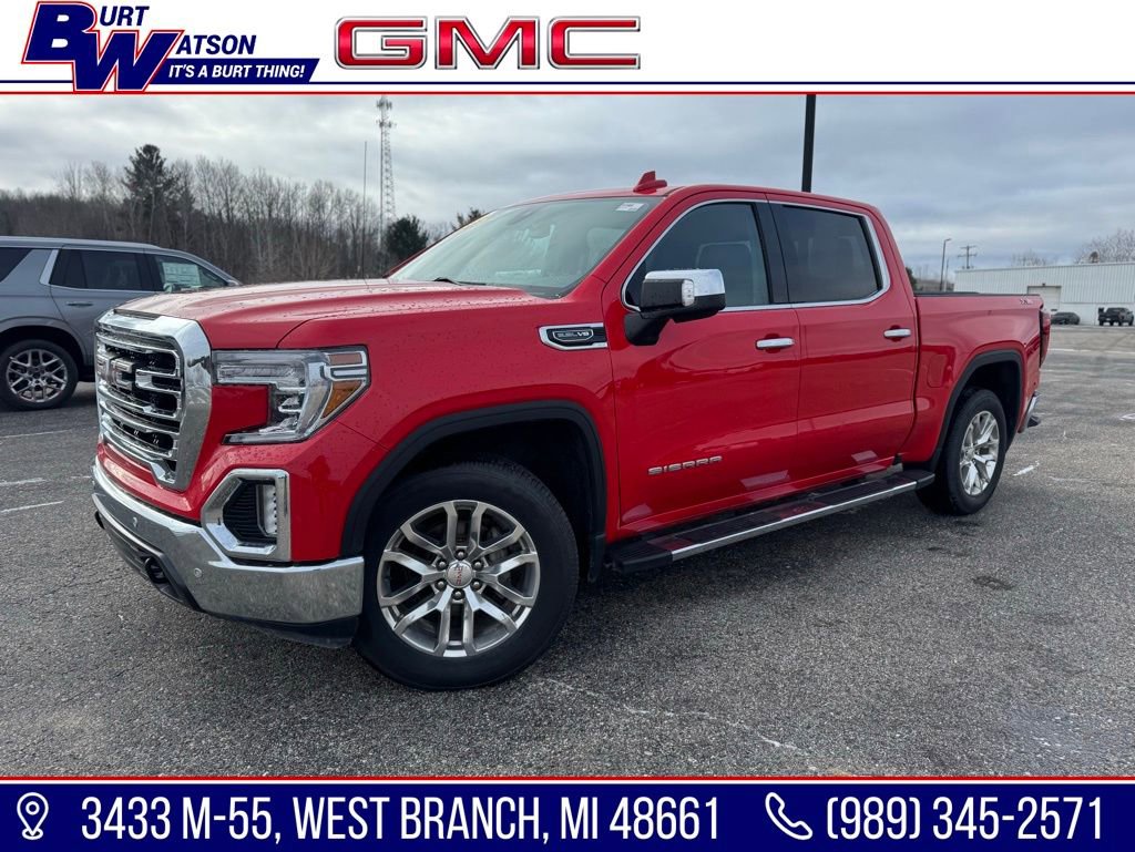 Used 2020 GMC Sierra 1500 SLT w/ SLT Premium Plus Package 360° Tour