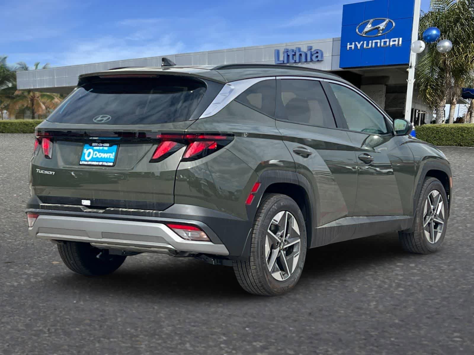 New 2026 Hyundai Tucson SEL image 2
