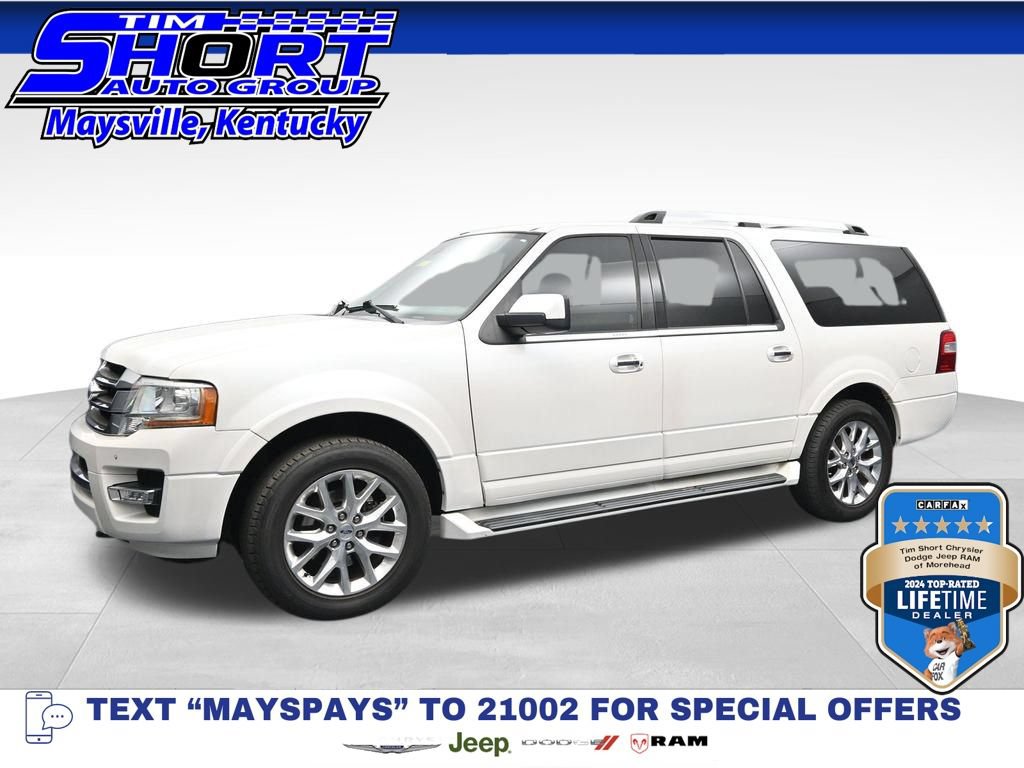 Used 2016 Ford Expedition EL Limited AWD/4WD 360° Tour