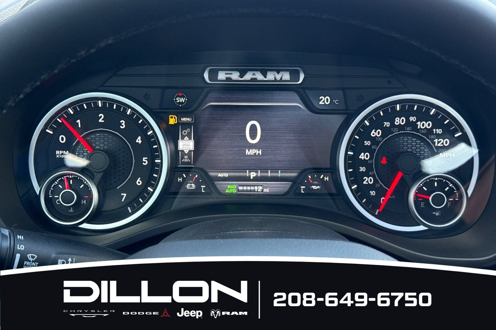 New 2026 RAM 1500 Big Horn AWD/4WD image 26