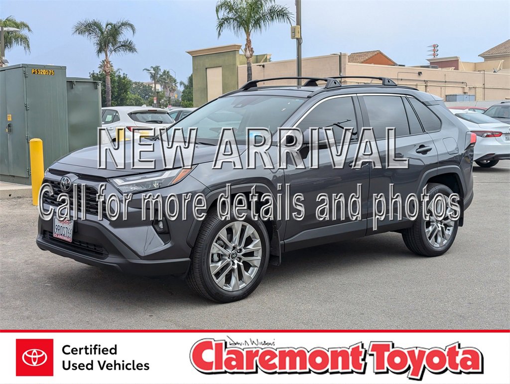 Certified 2025 Toyota RAV4 XLE Premium