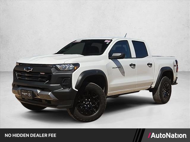 Used 2025 Chevrolet Colorado Trail Boss AWD/4WD image 1