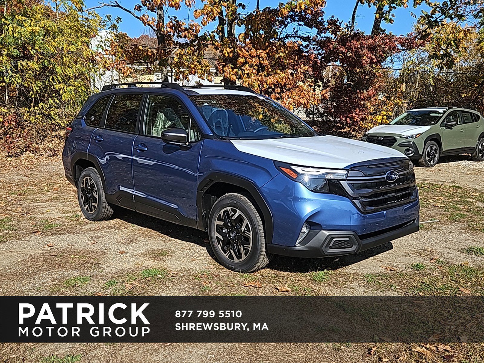 New 2025 Subaru Forester Premium