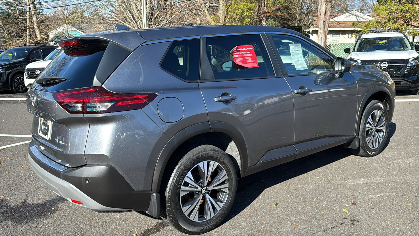 Certified 2023 Nissan Rogue SV image 25