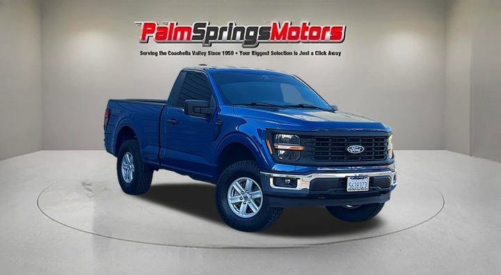 Certified 2024 Ford F150 XL w/ Equipment Group 103A High