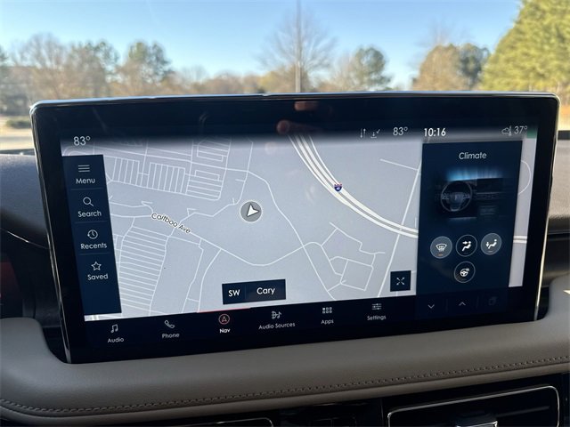 Used 2021 Lincoln Nautilus Reserve w/ Cargo Utility Package image 18