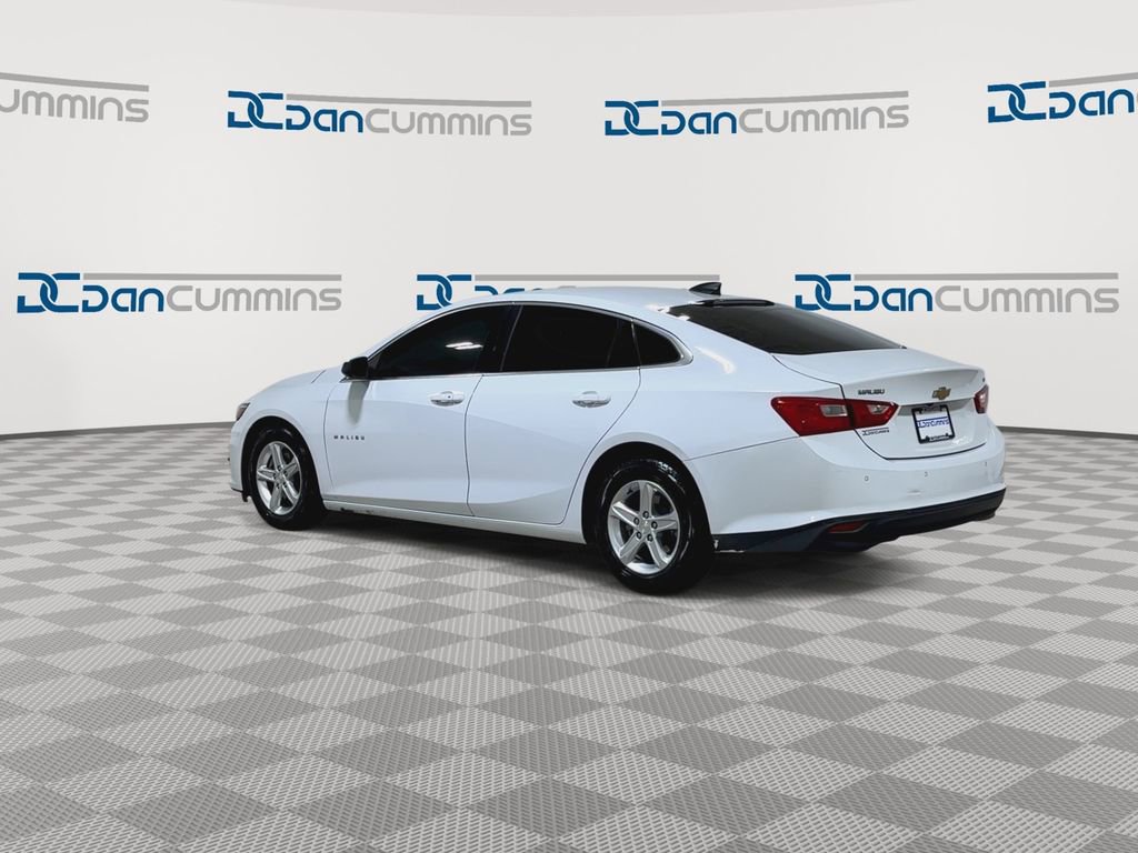 Used 2021 Chevrolet Malibu LS w/ Driver Confidence Package II image 6