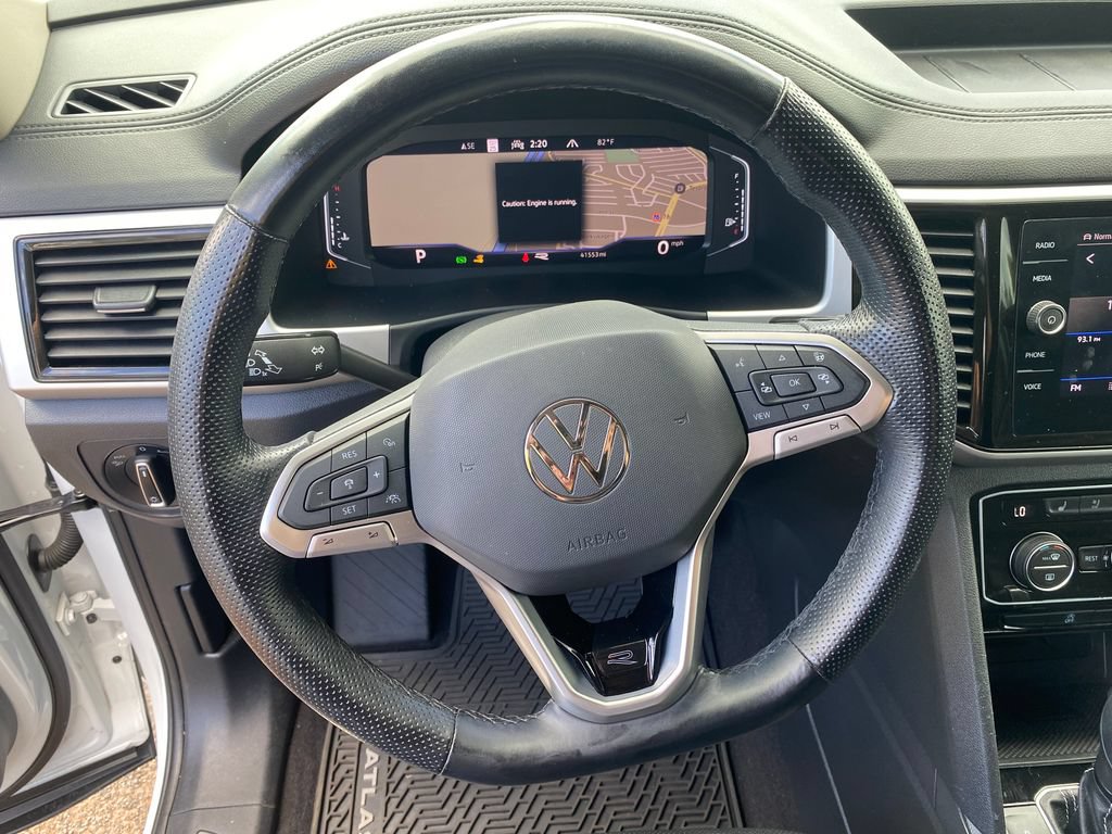 Used 2022 Volkswagen Atlas SEL Premium AWD/4WD image 14