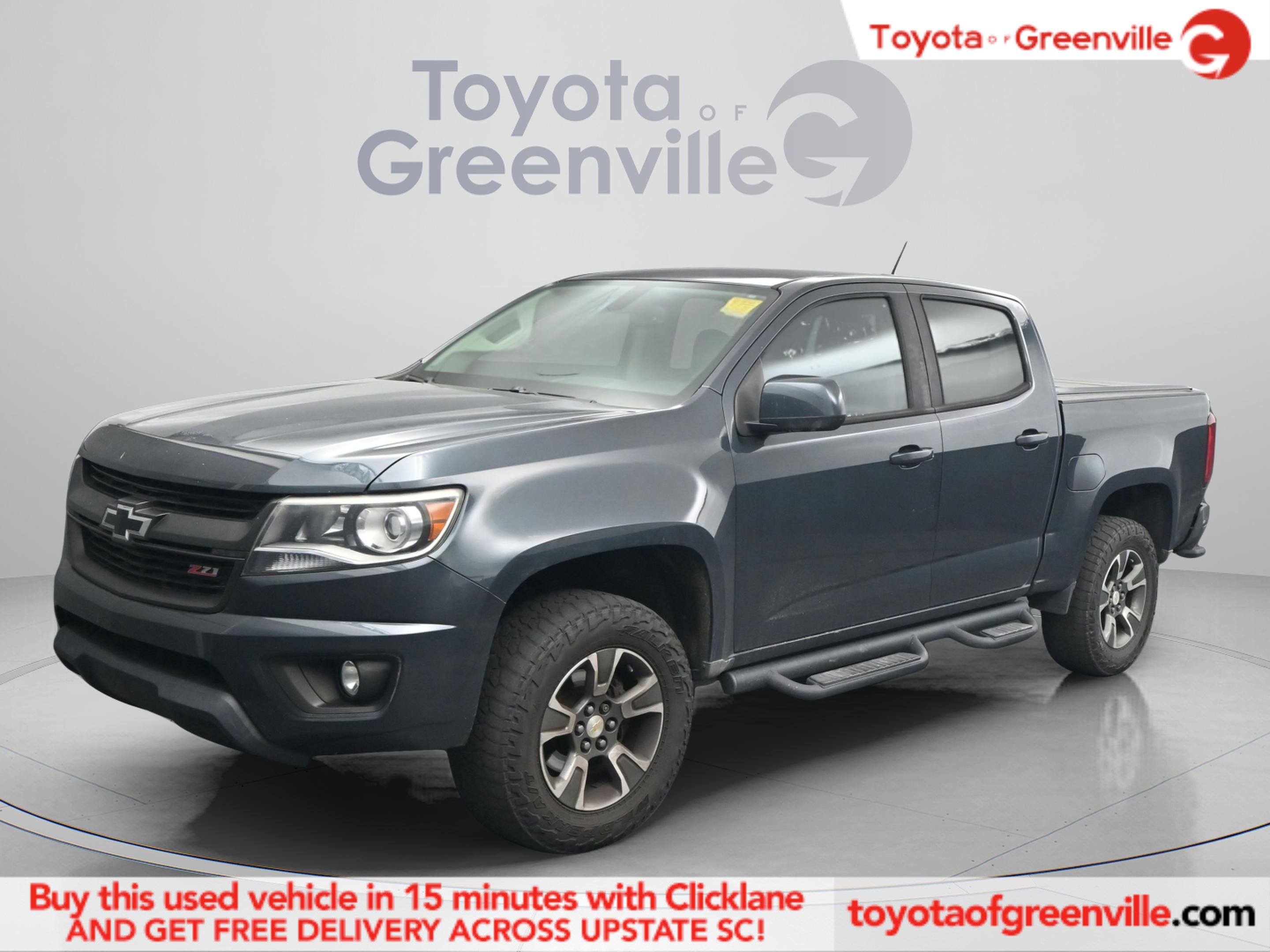 Used 2017 Chevrolet Colorado Z71
