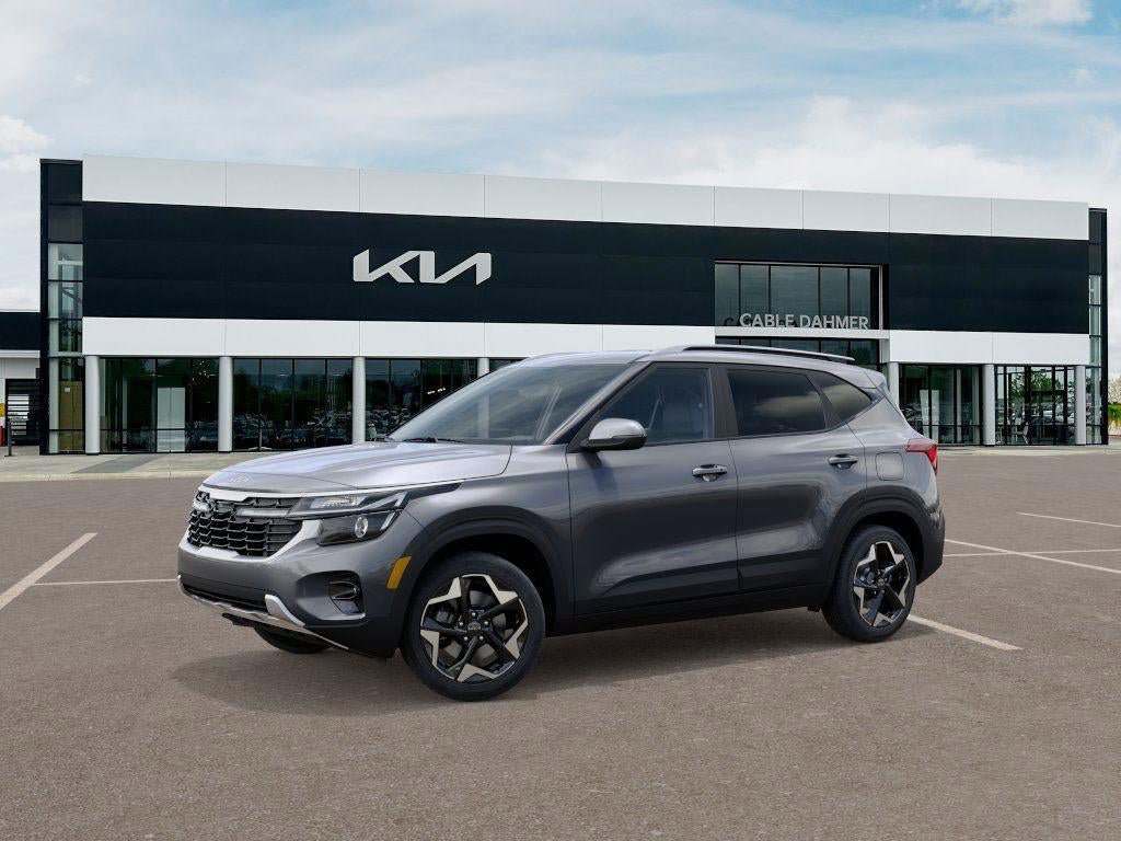 New 2026 Kia Seltos S AWD/4WD image 3