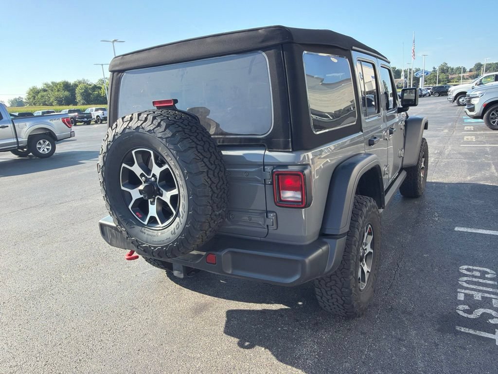 Used 2023 Jeep Wrangler Unlimited Rubicon w/ Cold Weather Group AWD/4WD image 4