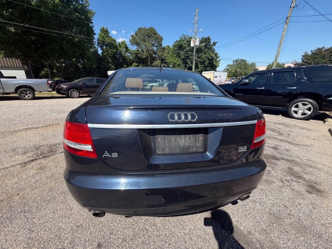 Used 2008 Audi A6 3.2 AWD/4WD image 6