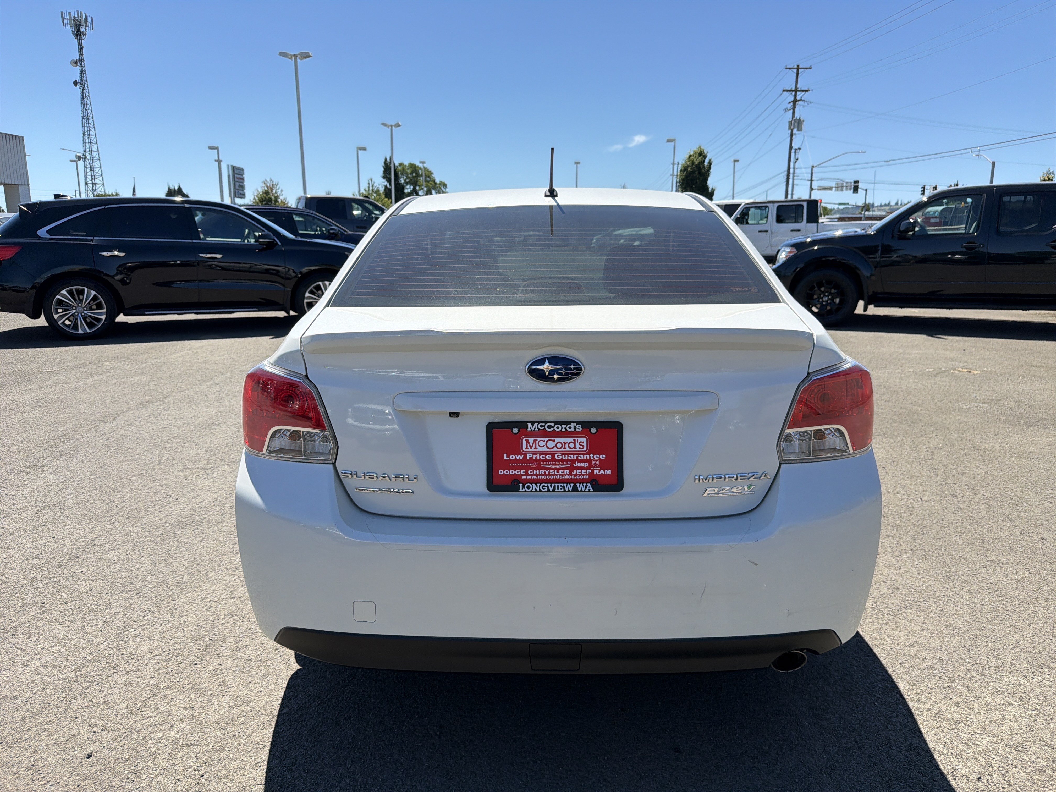 Used 2015 Subaru Impreza 2.0i Premium AWD/4WD image 4