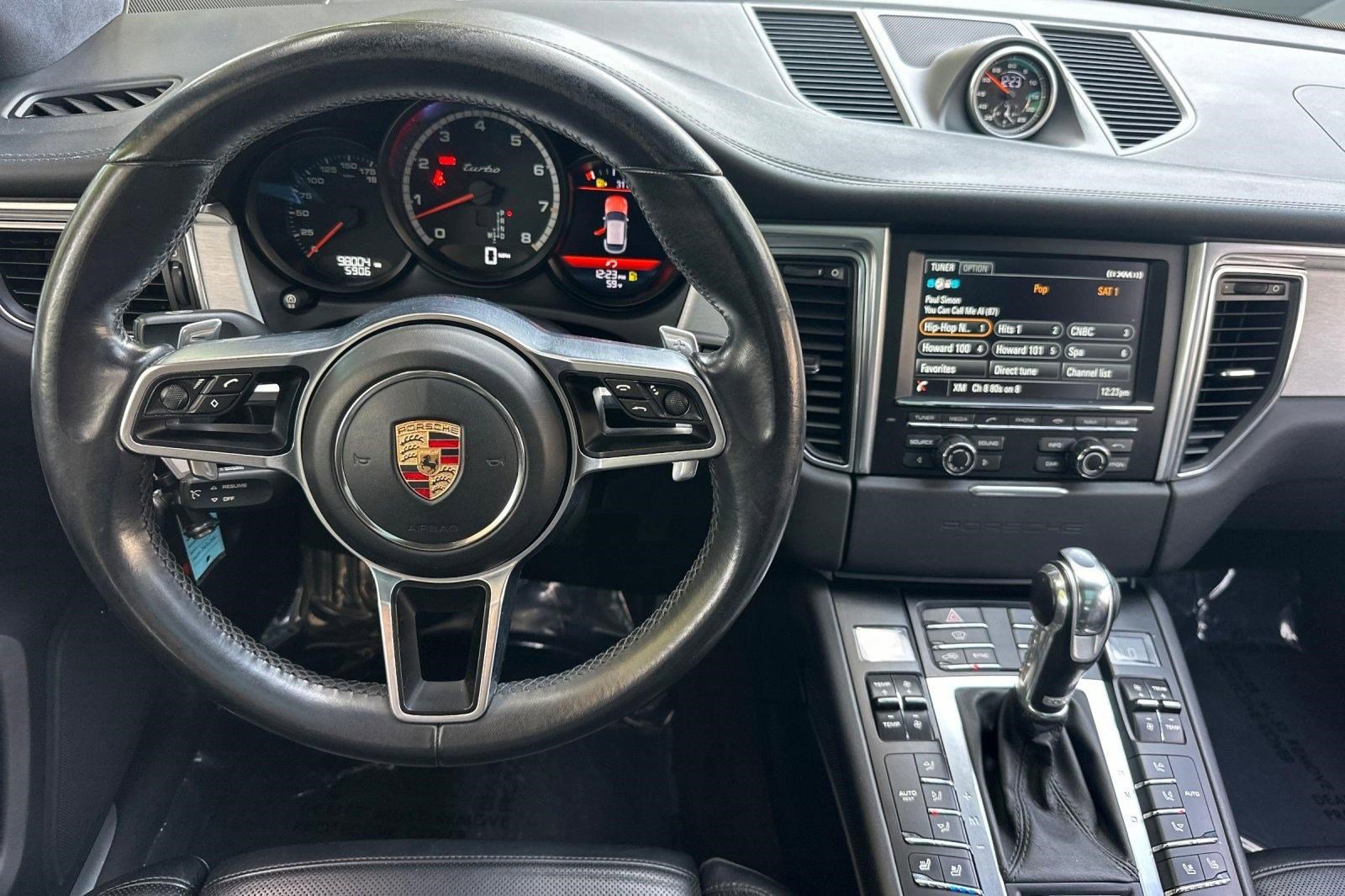 Used 2015 Porsche Macan Turbo AWD/4WD image 28
