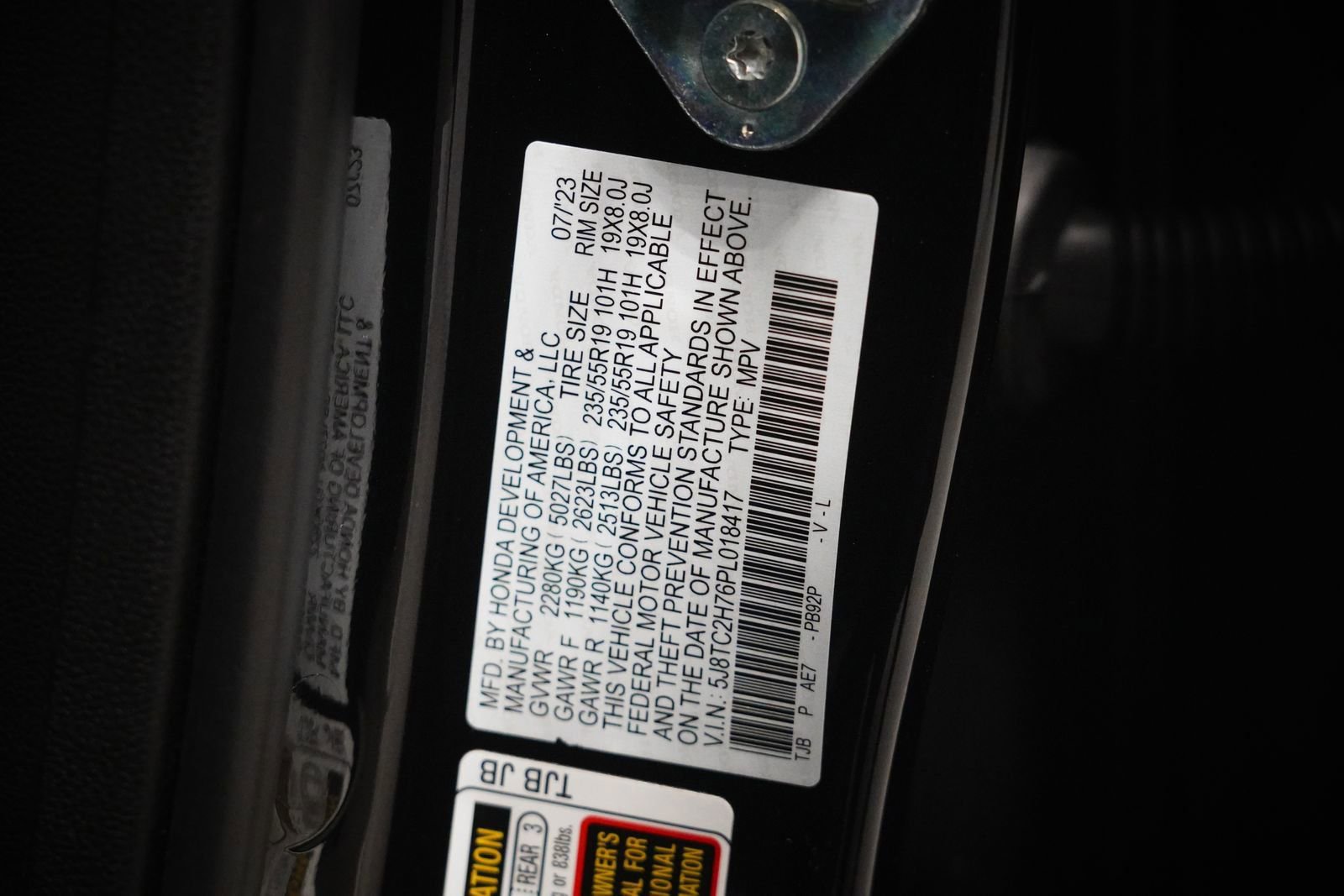 Used 2023 Acura RDX w/Advance Package image 32