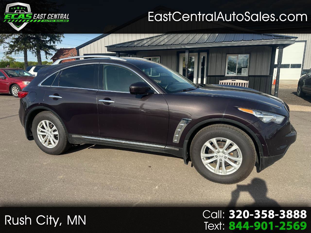 Used 2011 INFINITI FX35 AWD w/ Premium Pkg image 1