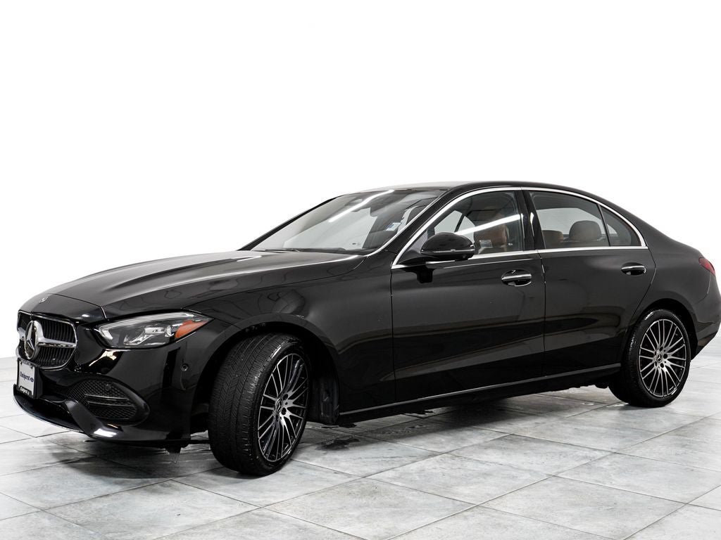 Used 2024 Mercedes-Benz C 300 4MATIC Sedan w/ Exclusive Trim Package image 4