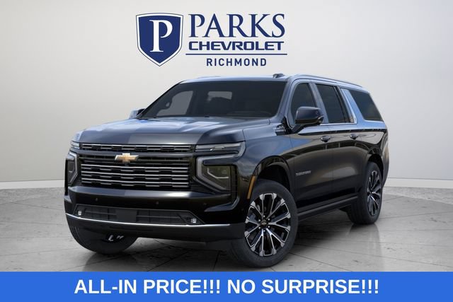 New 2026 Chevrolet Suburban High Country AWD/4WD image 3