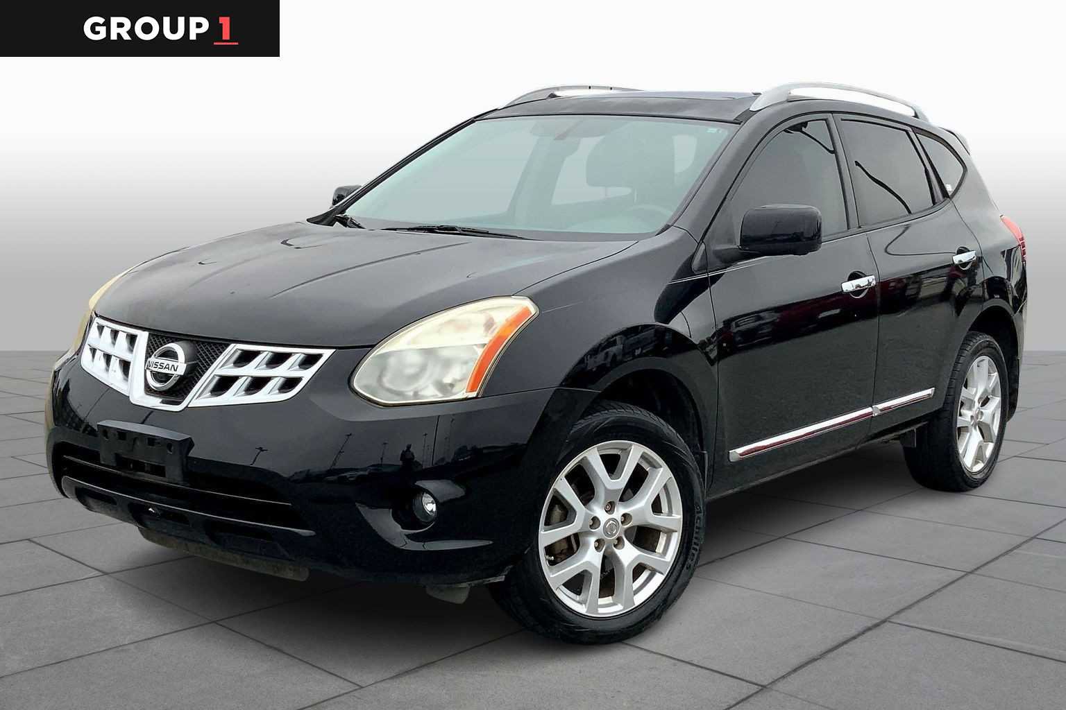 Used 2012 Nissan Rogue SL