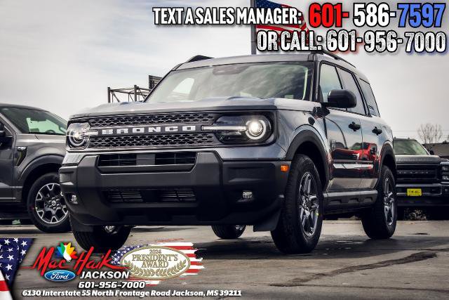 New 2025 Ford Bronco Sport Big Bend w/ Convenience Package image 4