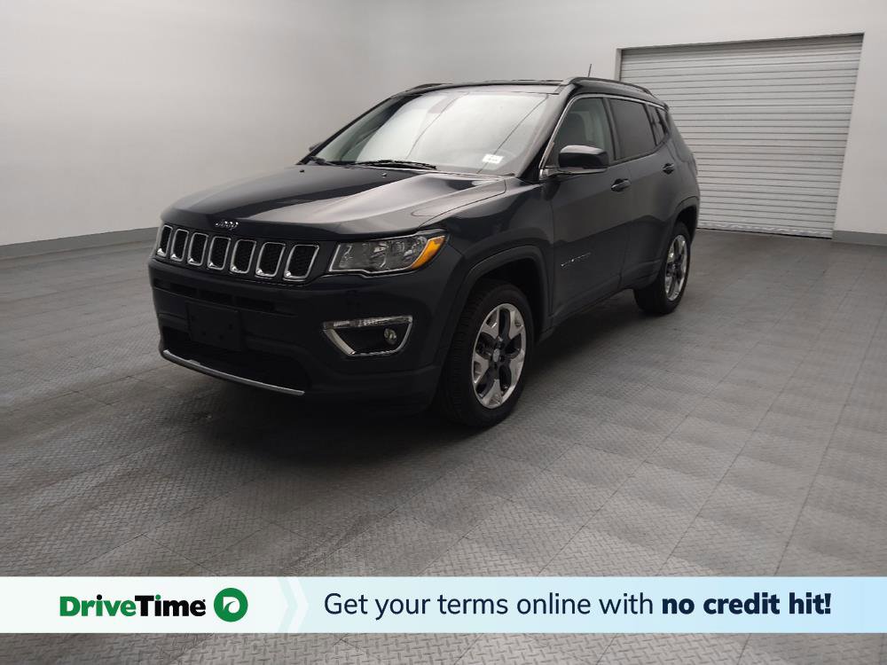 Used 2018 Jeep Compass Limited AWD/4WD image 1