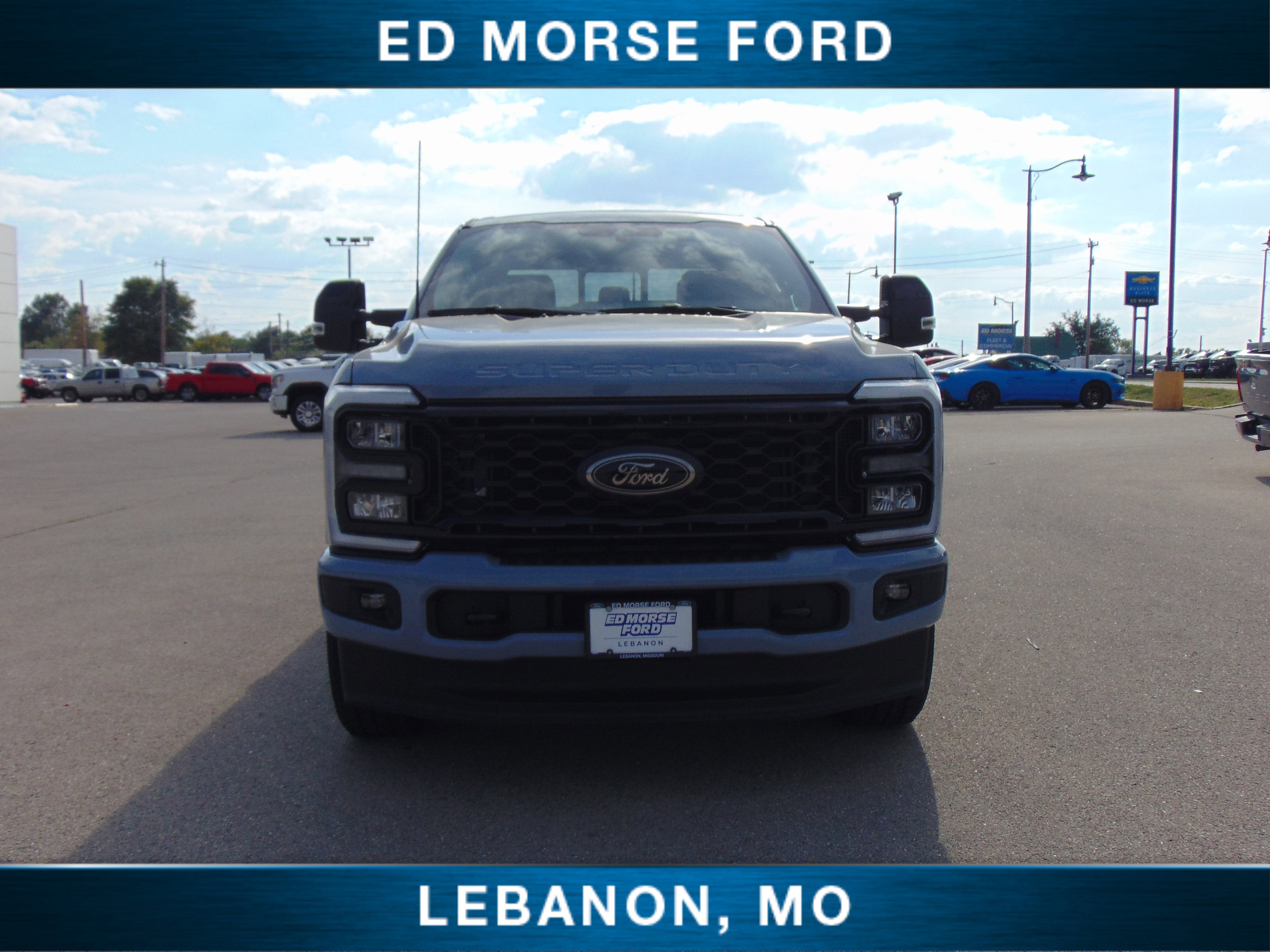 New 2026 Ford F250 Lariat w/ Black Appearance Package image 3