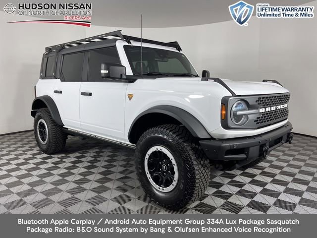 Used 2022 Ford Bronco Badlands image 1