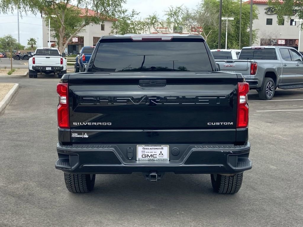 Used 2021 Chevrolet Silverado 1500 Custom image 5