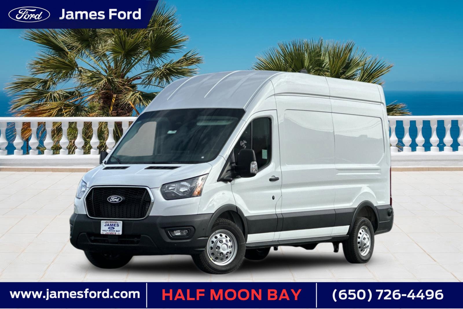 New 2026 Ford Transit 350 148 High Roof w/ Load Area Protection Package