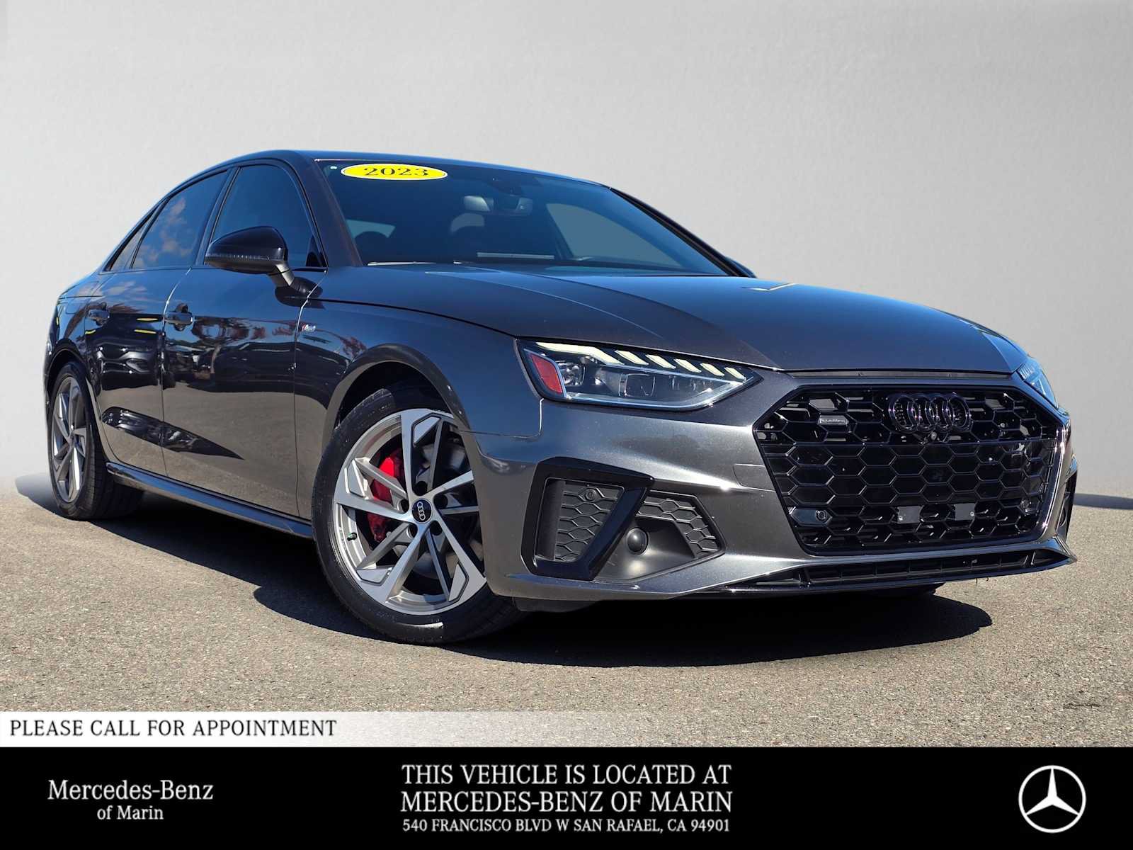 Used 2023 Audi A4 2.0T Premium Plus w/ Premium Plus Package AWD/4WD image 1