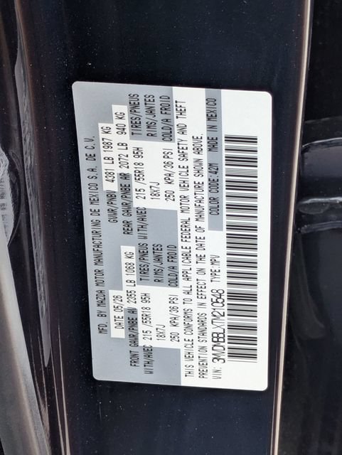 New 2026 MAZDA CX-30 AWD 2.5 S w/ Select Sport Pkg image 27