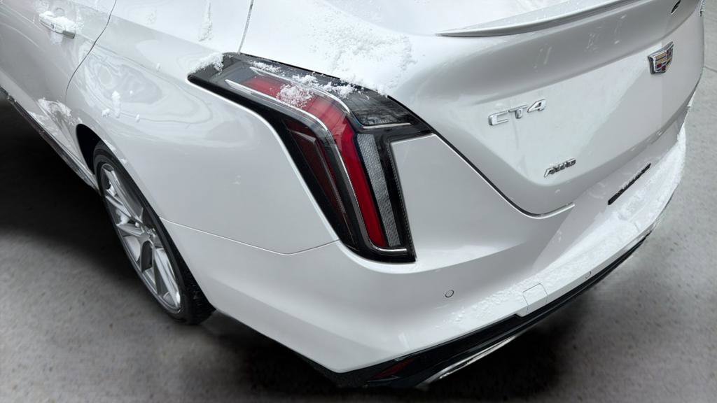 Used 2020 Cadillac CT4 Sport w/ Climate Package image 13