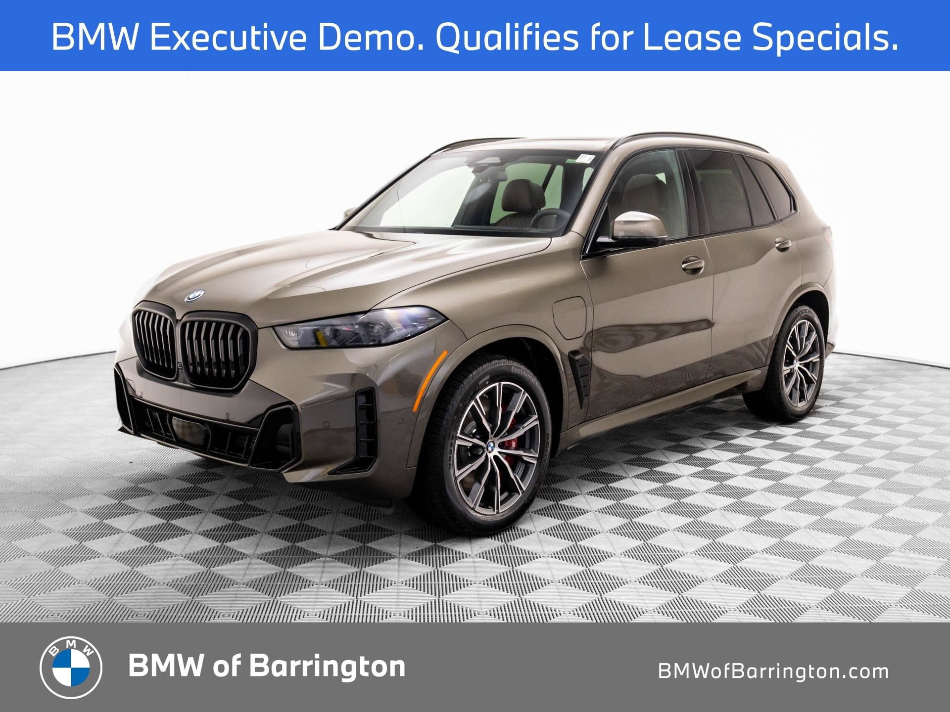 Certified 2026 BMW X5 xDrive50e w/ M Sport Package AWD/4WD 360° Tour