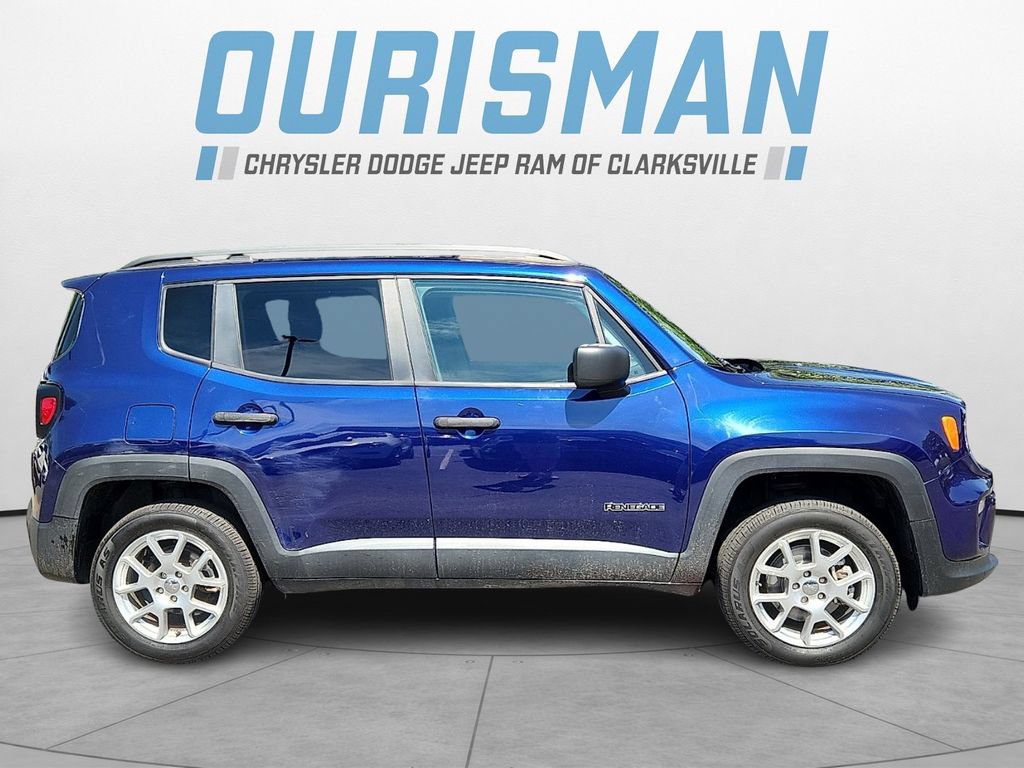 Used 2019 Jeep Renegade Sport w/ Sport Appearance Group AWD/4WD image 7