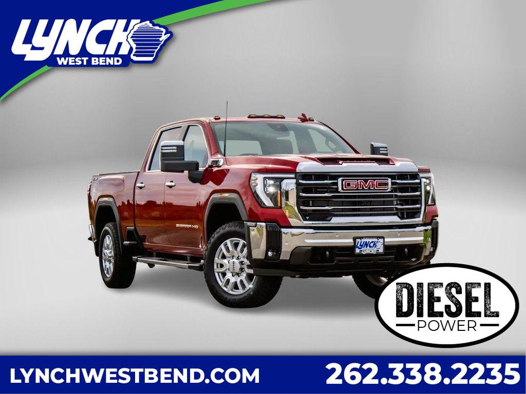 Used 2024 GMC Sierra 2500 SLT w/ SLT Premium Package
