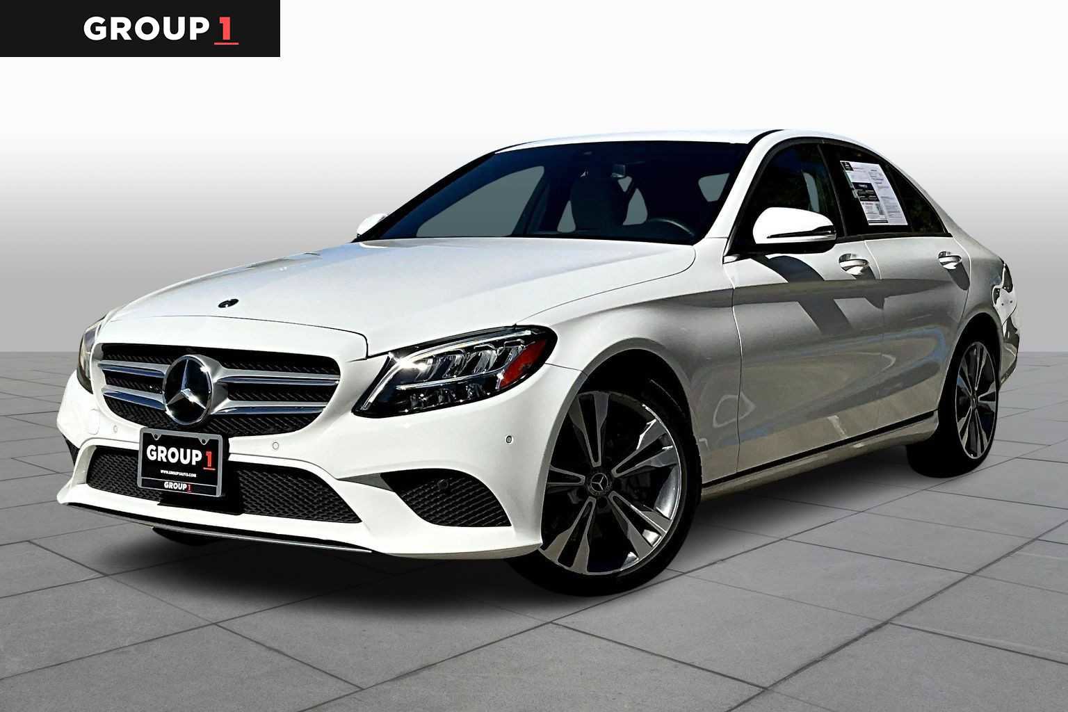 Used 2019 Mercedes-Benz C 300 Sedan