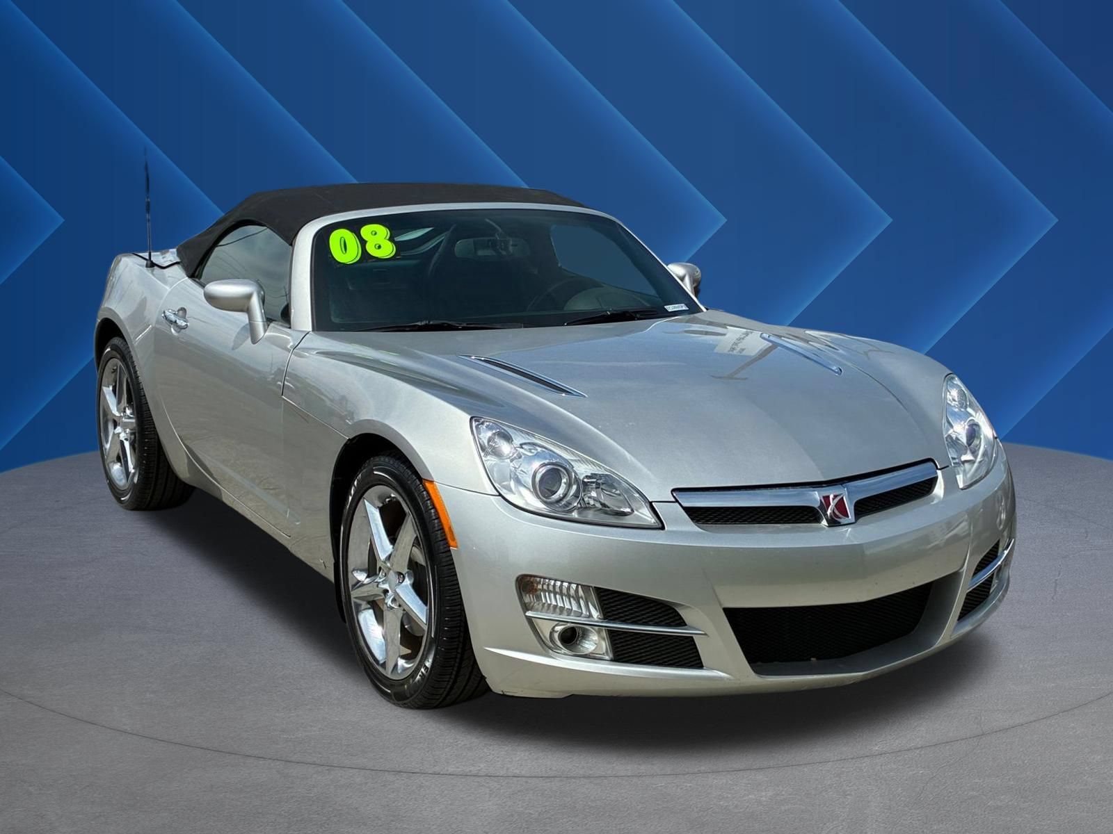 Used 2008 Saturn Sky w/ Premium Trim Package
