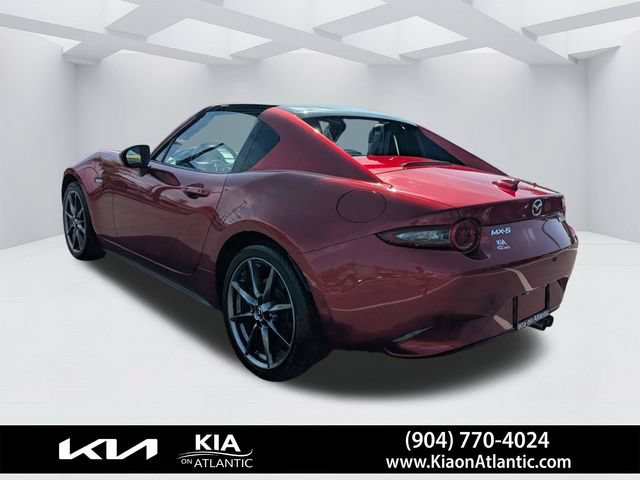 Used 2019 MAZDA MX-5 Miata RF Grand Touring RWD image 8