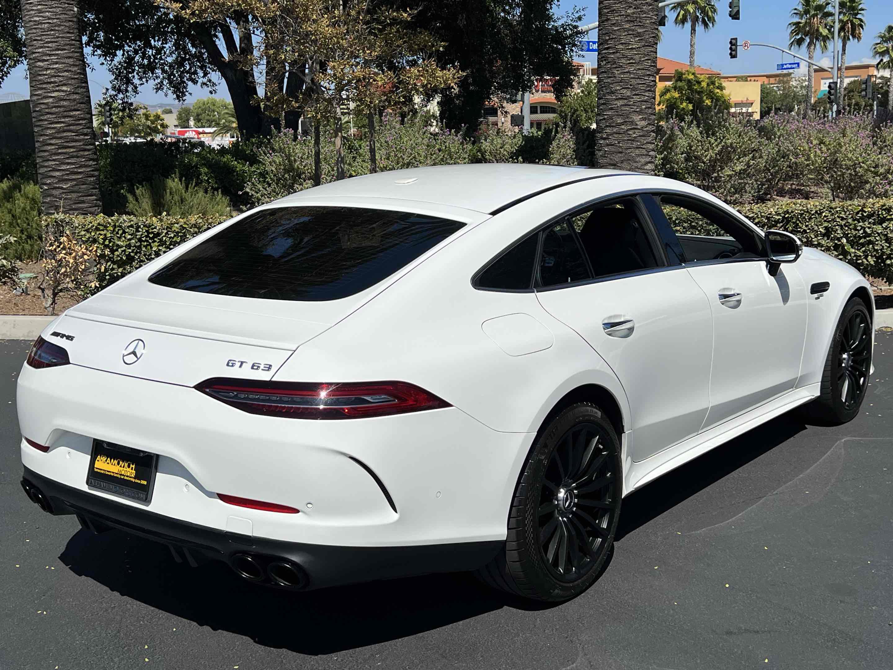 Used 2020 Mercedes-Benz AMG GT 53 w/ Driver Assistance Package image 25