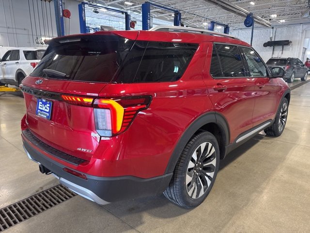 New 2026 Ford Explorer Platinum image 5